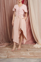 Fiura Skirt Dusty Pink