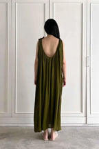 Gala Dress Army Green