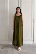 Gala Dress Army Green