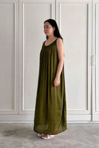 Gala Dress Army Green