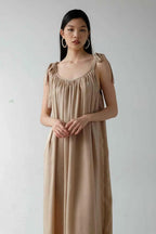 Gala Dress Nude
