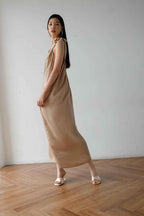 Gala Dress Nude