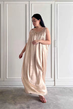 Gamma Dress Champagne Gold