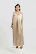 Gamma Dress Champagne Gold