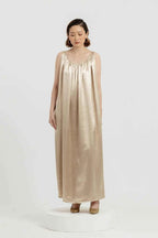 Gamma Dress Champagne Gold