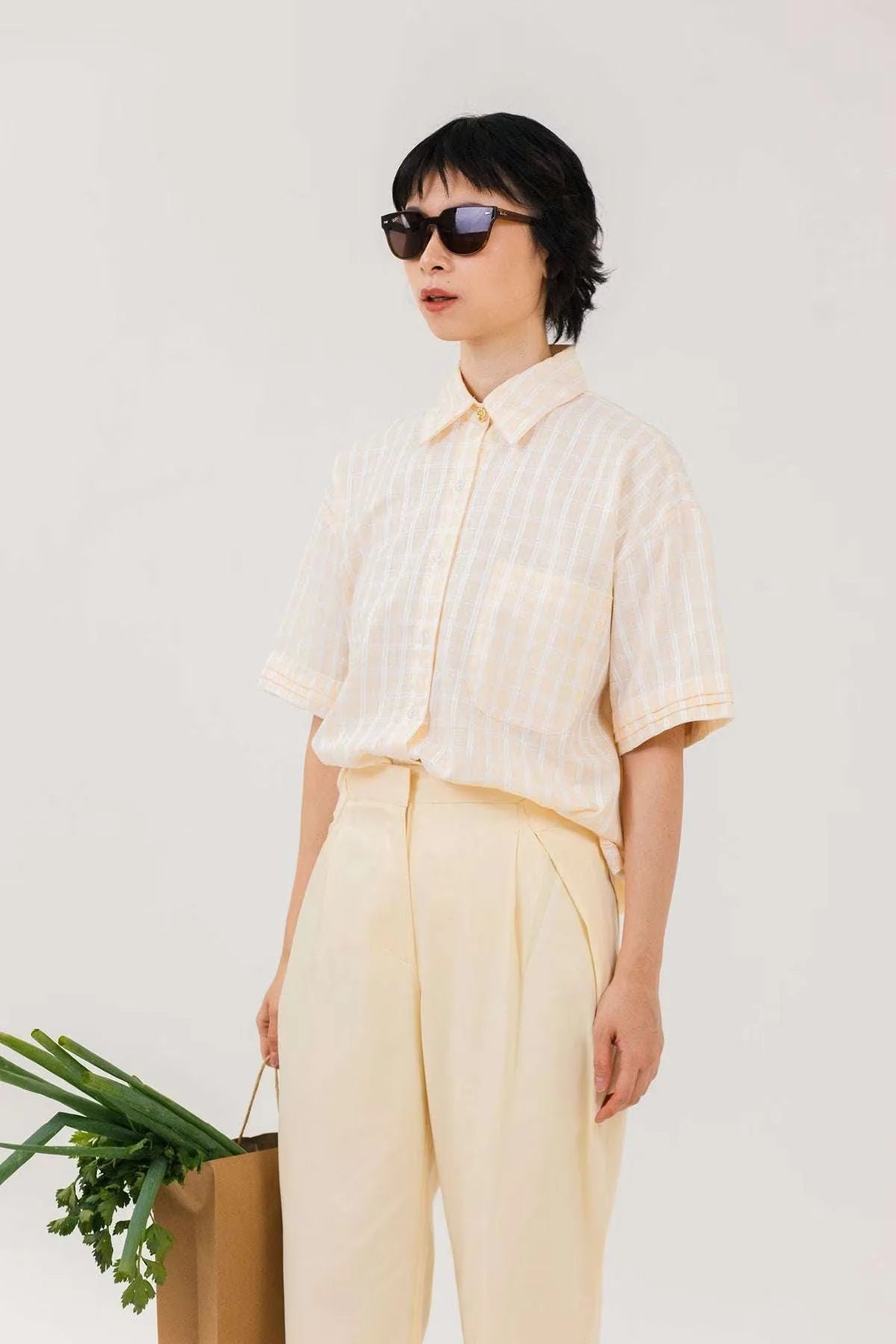Ghee Tapered Pants Butter