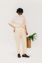 Ghee Tapered Pants Butter
