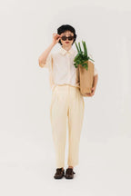 Ghee Tapered Pants Butter