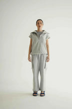 Gilet Outer Misty Grey