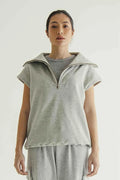Gilet Outer Misty Grey