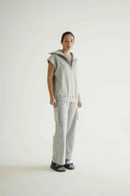 Gilet Outer Misty Grey