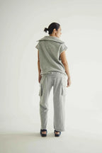 Gilet Outer Misty Grey
