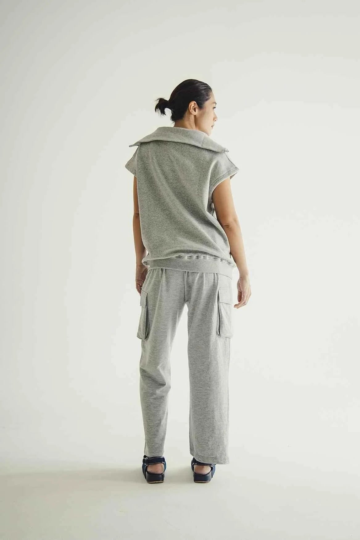 Gilet Outer Misty Grey