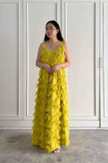 Giselle Dress Lime