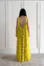 Giselle Dress Lime