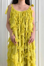 Giselle Dress Lime