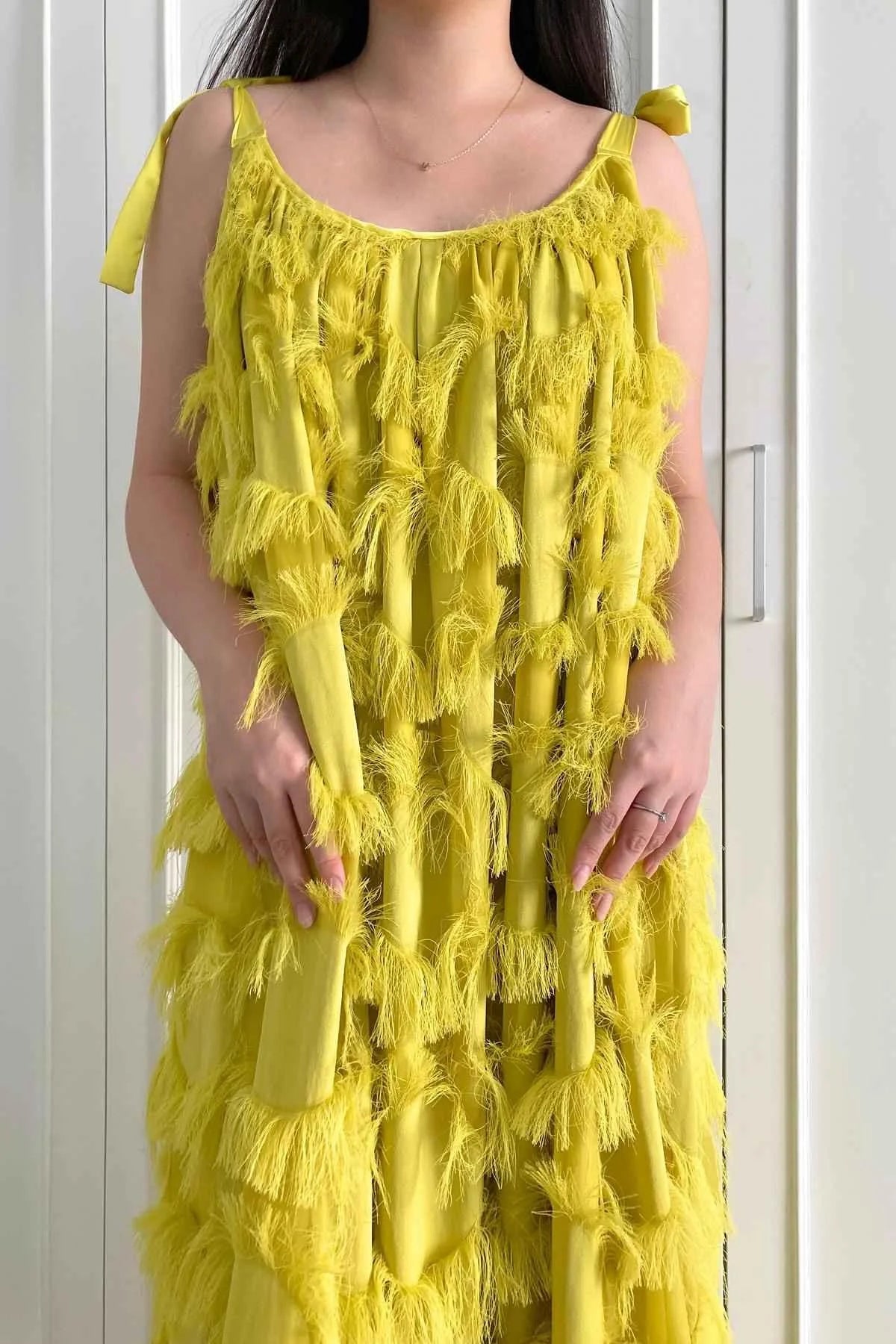 Giselle Dress Lime