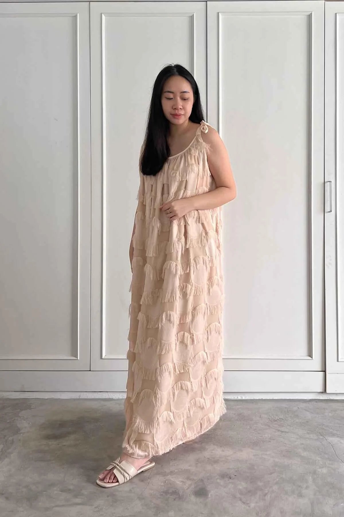 Giselle Dress Nude