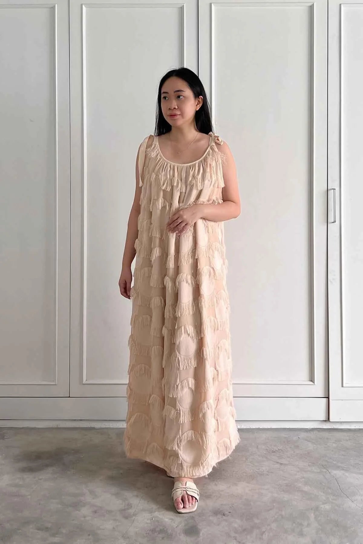 Giselle Dress Nude