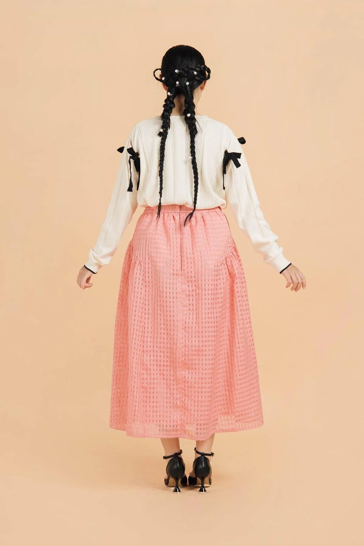 Grace Skirt Pink