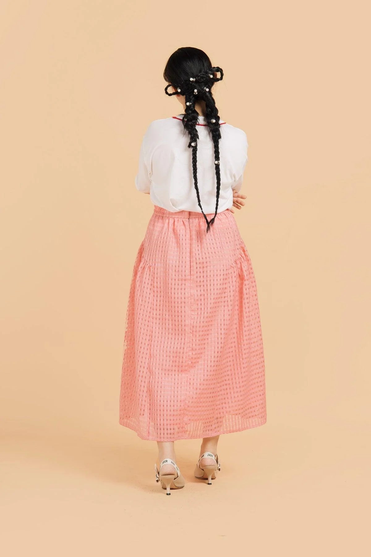 Grace Skirt Pink