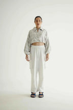 Grise Blouse Grey