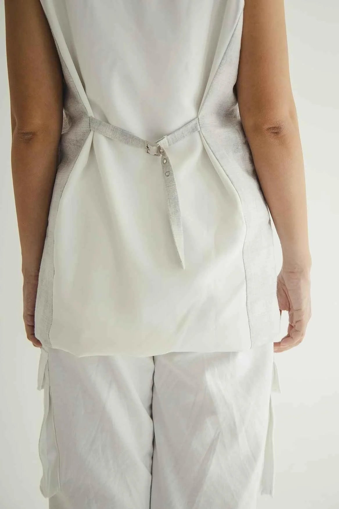 Grise Vest Grey White