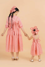 Hana Scrunchies Pink