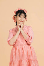 Hana Scrunchies Pink