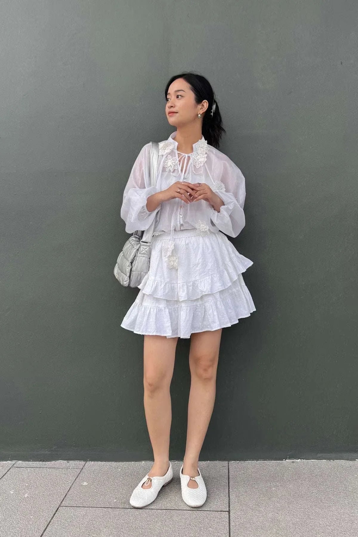 Hanni Skirt Off White