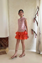 Hanni Skirt Peach