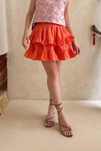 Hanni Skirt Peach
