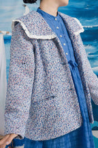 Harper Jacket Misty Blue