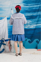 Harper Jacket Misty Blue