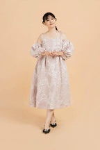 Hazel Dress Mauve