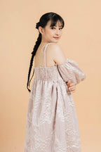 Hazel Dress Mauve