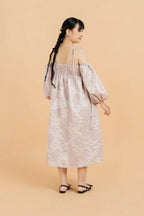 Hazel Dress Mauve