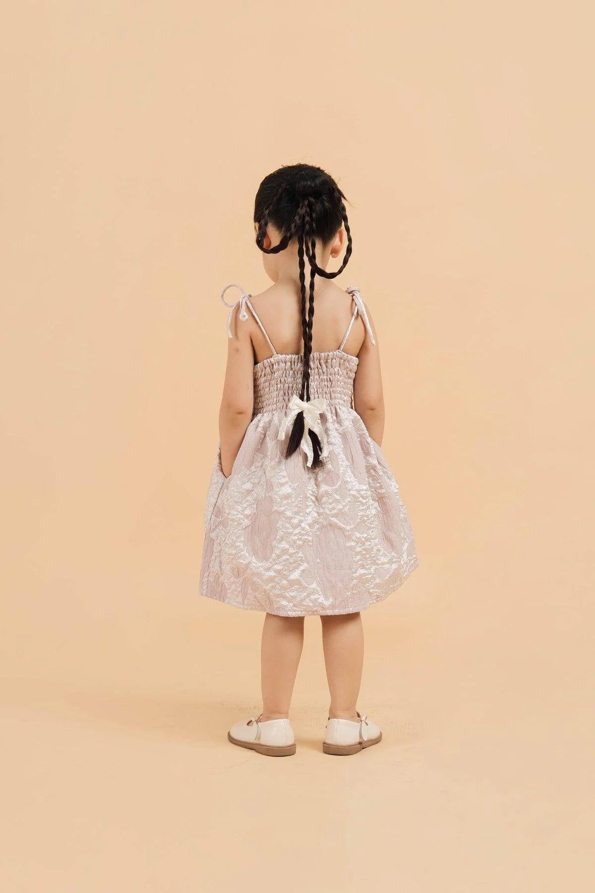Hazel Petite Dress Mauve