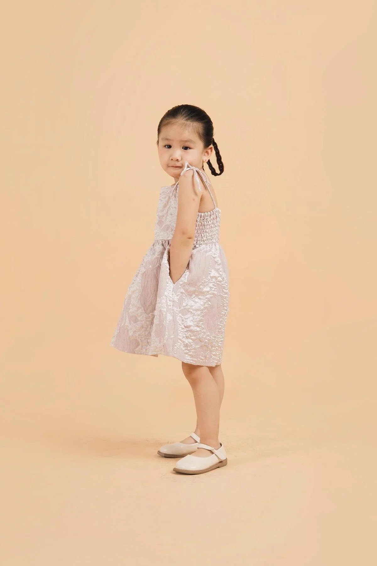 Hazel Petite Dress Mauve