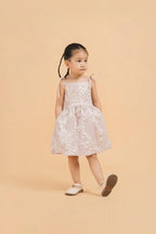 Hazel Petite Dress Mauve