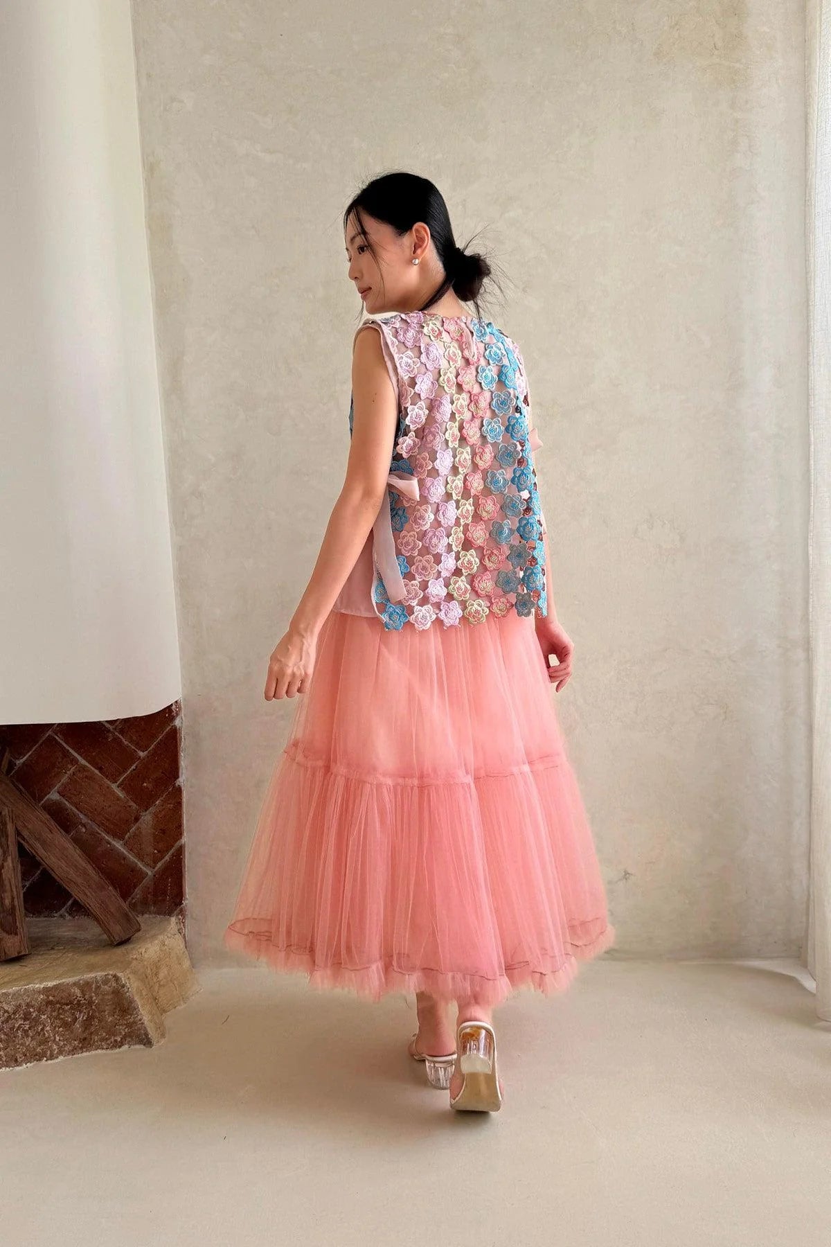 Hua Vest Multicolour