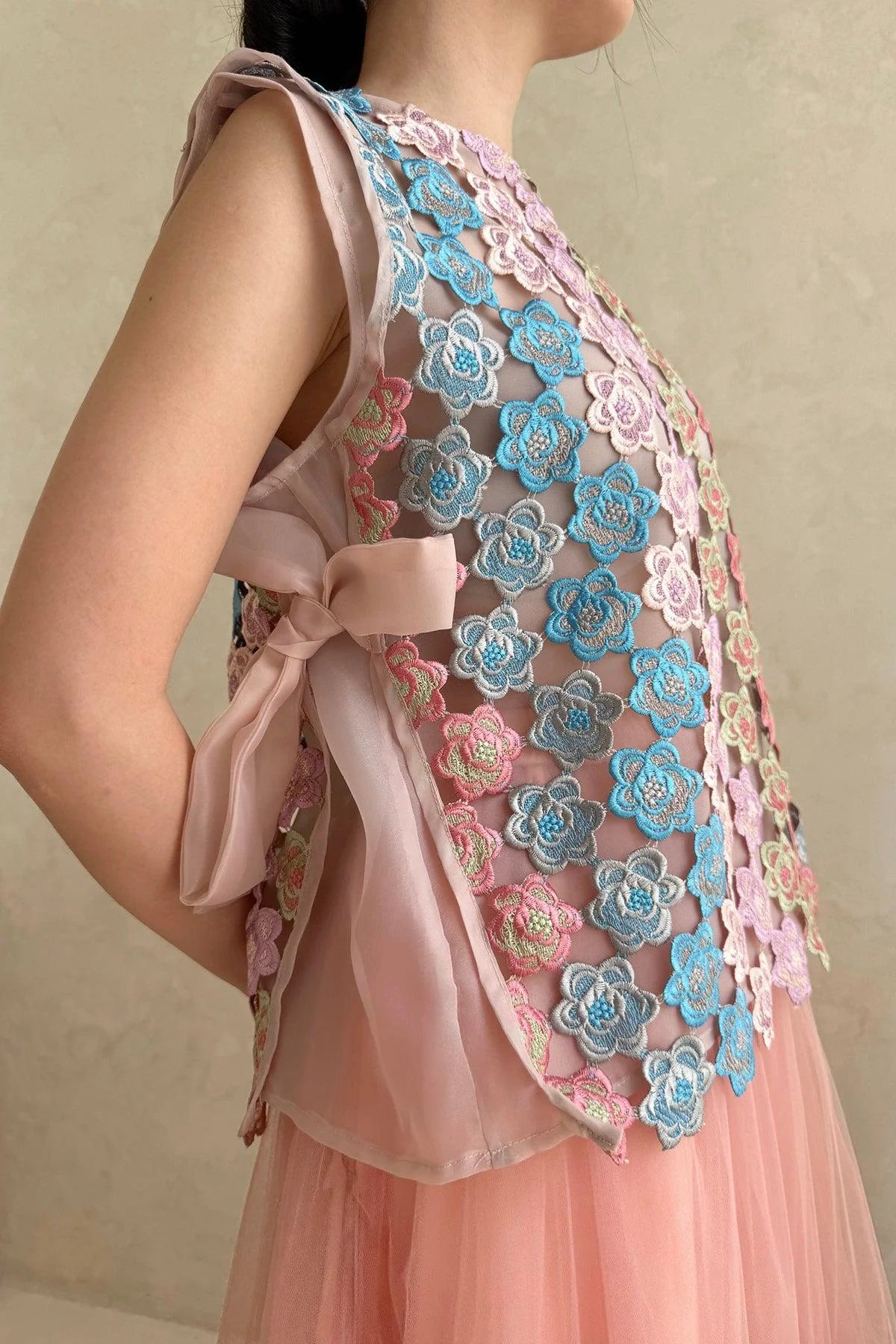 Hua Vest Multicolour