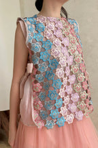 Hua Vest Multicolour