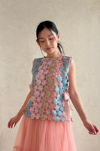 Hua Vest Multicolour