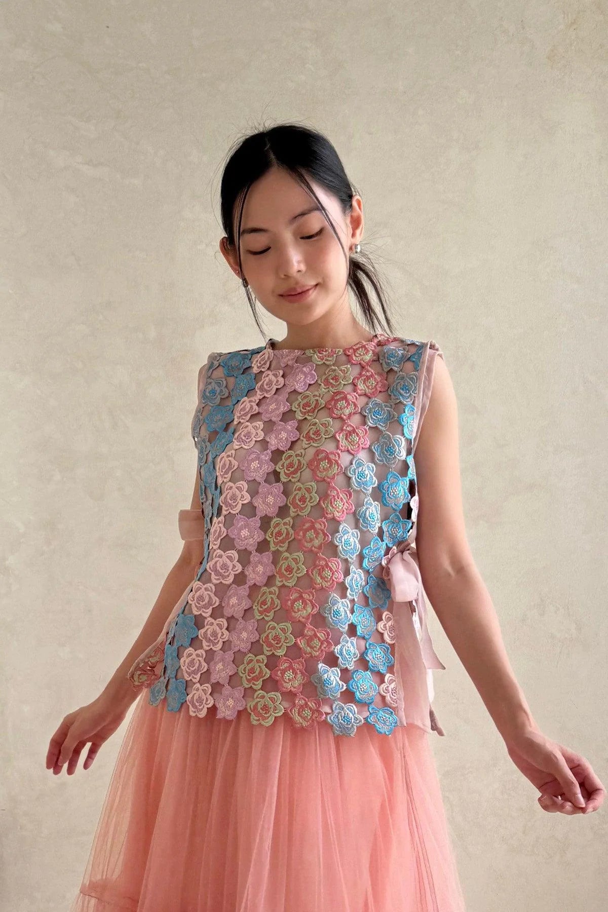 Hua Vest Multicolour