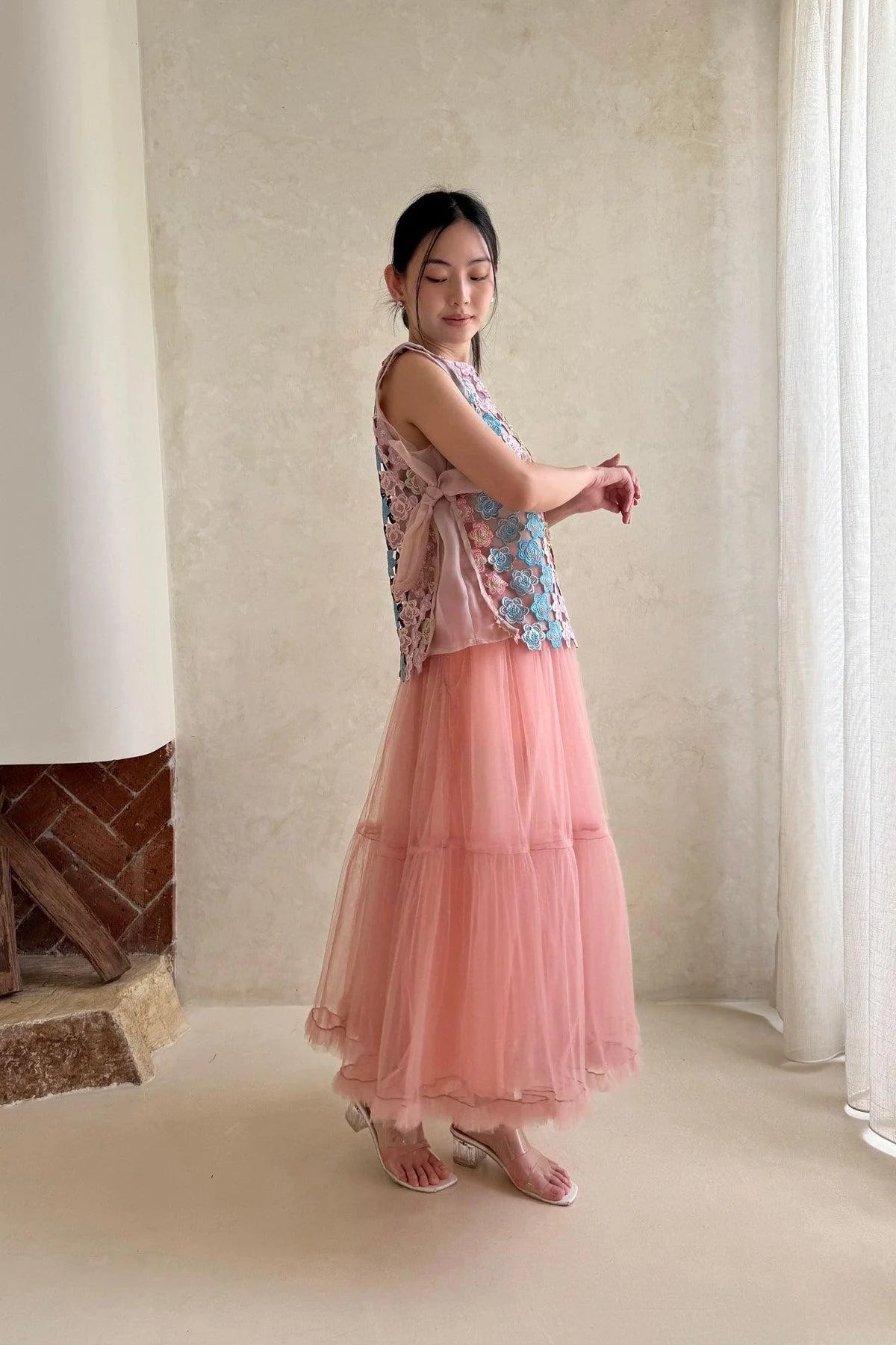 Hua Vest Multicolour