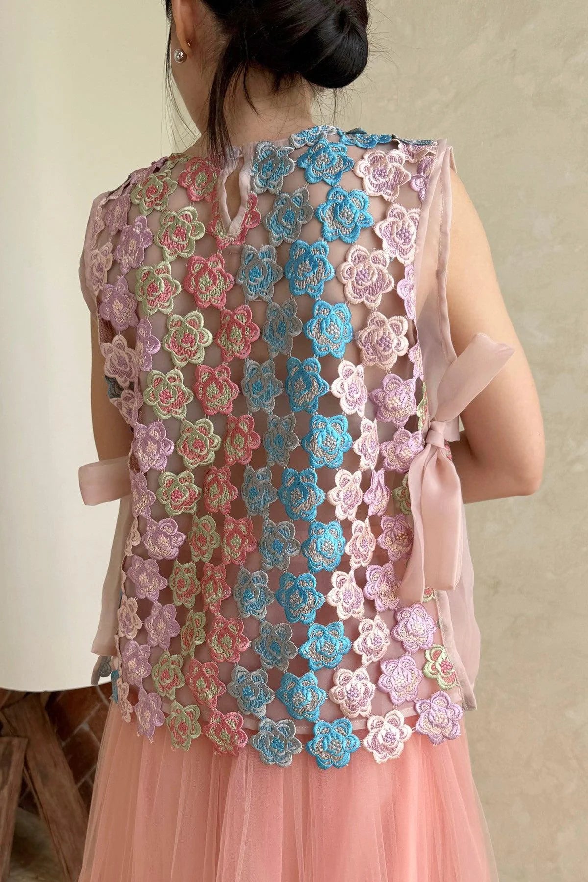 Hua Vest Multicolour