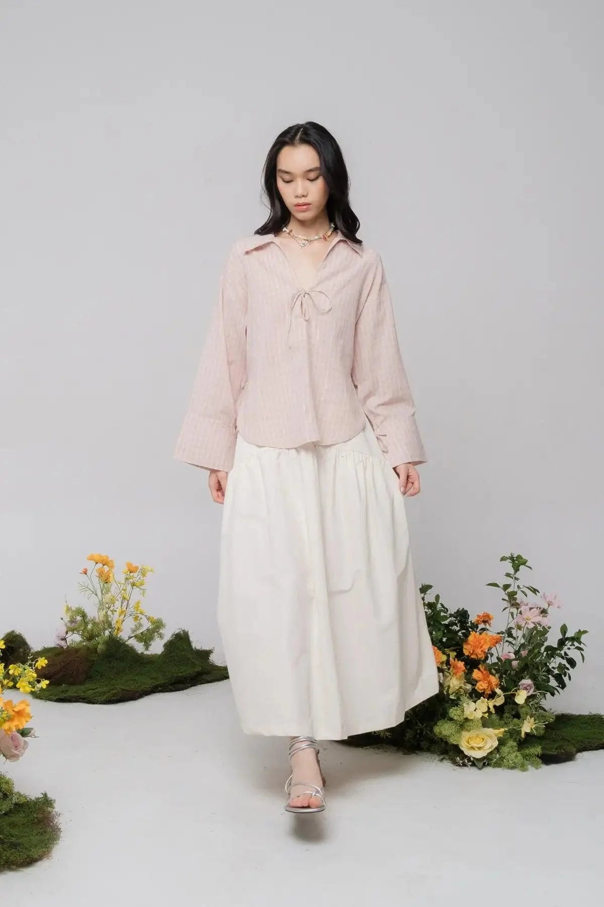 Iris Shirt Dusty Pink