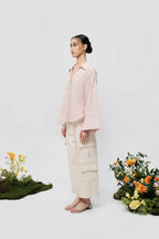 Iris Shirt Dusty Pink