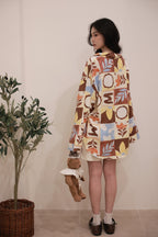 Iris Shirt Multicolor Vintage